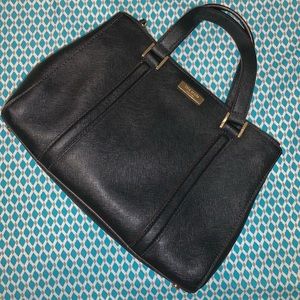 Black Kate spade arm purse